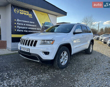 Білий Джип Grand Cherokee, об'ємом двигуна 3.6 л та пробігом 239 тис. км за 15700 $, фото 1 на Automoto.ua