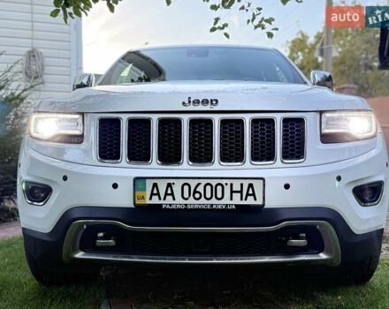Белый Джип Гранд Чероки, объемом двигателя 3.6 л и пробегом 179 тыс. км за 18300 $, фото 1 на Automoto.ua