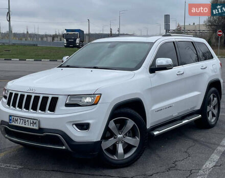 Белый Джип Гранд Чероки, объемом двигателя 2.99 л и пробегом 232 тыс. км за 18500 $, фото 1 на Automoto.ua