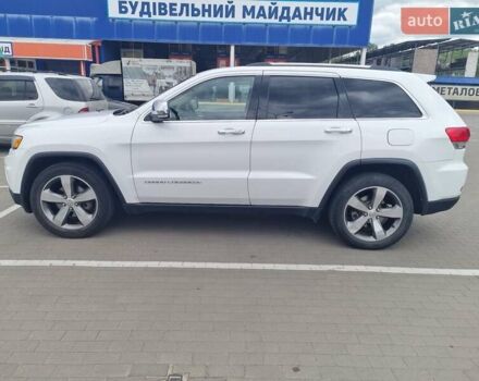 Белый Джип Гранд Чероки, объемом двигателя 3.6 л и пробегом 290 тыс. км за 17000 $, фото 1 на Automoto.ua