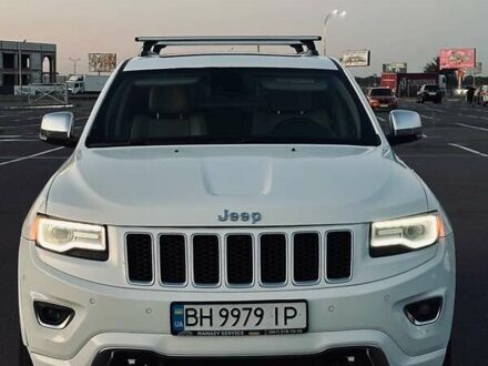 Джип Grand Cherokee 2014 у Одесі на Automoto.ua Білий Джип Grand Cherokee, об'ємом двигуна 2.99 л та пробігом 191 тис. км за 21000 $, фото 1 на Automoto.ua