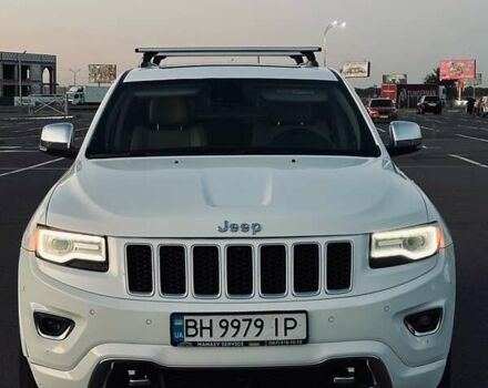 Білий Джип Grand Cherokee, об'ємом двигуна 2.99 л та пробігом 191 тис. км за 21000 $, фото 1 на Automoto.ua