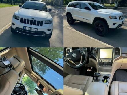 Джип Grand Cherokee 2014 у Кривому Розі на Automoto.ua Білий Джип Grand Cherokee, об'ємом двигуна 3 л та пробігом 177 тис. км за 20500 $, фото 1 на Automoto.ua