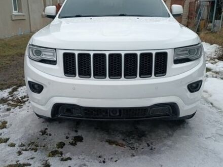 Белый Джип Гранд Чероки, объемом двигателя 3 л и пробегом 314 тыс. км за 11000 $, фото 1 на Automoto.ua