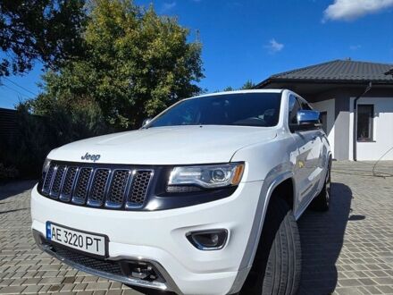 Білий Джип Grand Cherokee, об'ємом двигуна 3.6 л та пробігом 233 тис. км за 22500 $, фото 1 на Automoto.ua