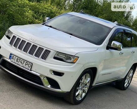 Білий Джип Grand Cherokee, об'ємом двигуна 2.99 л та пробігом 248 тис. км за 24800 $, фото 1 на Automoto.ua