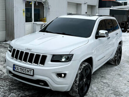 Білий Джип Grand Cherokee, об'ємом двигуна 3.61 л та пробігом 208 тис. км за 21000 $, фото 1 на Automoto.ua