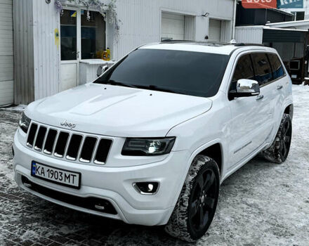 Белый Джип Гранд Чероки, объемом двигателя 3.61 л и пробегом 208 тыс. км за 21000 $, фото 1 на Automoto.ua