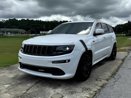 Джип Grand Cherokee 2014 у Дніпро (Дніпропетровську) на Automoto.ua Білий Джип Grand Cherokee, об'ємом двигуна 6.4 л та пробігом 130 тис. км за 12800 $, фото 1 на Automoto.ua