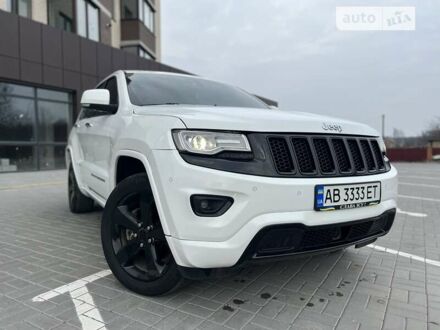 Білий Джип Grand Cherokee, об'ємом двигуна 2.99 л та пробігом 193 тис. км за 23500 $, фото 1 на Automoto.ua