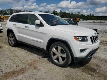 Білий Джип Grand Cherokee, об'ємом двигуна 3 л та пробігом 81 тис. км за 15500 $, фото 1 на Automoto.ua