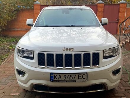 Білий Джип Grand Cherokee, об'ємом двигуна 3 л та пробігом 252 тис. км за 22000 $, фото 1 на Automoto.ua