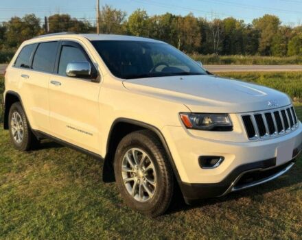 Білий Джип Grand Cherokee, об'ємом двигуна 3 л та пробігом 84 тис. км за 17100 $, фото 1 на Automoto.ua