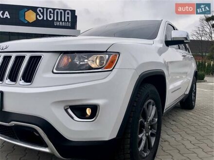 Джип Grand Cherokee 2014 у Вінниці на Automoto.ua Білий Джип Grand Cherokee, об'ємом двигуна 3.6 л та пробігом 227 тис. км за 16599 $, фото 1 на Automoto.ua