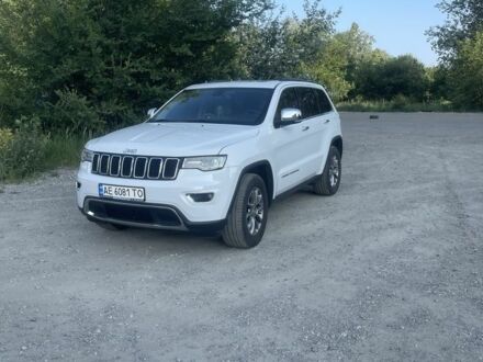 Джип Гранд Чероки 2014 в Днепре (Днепропетровске) на Automoto.ua Белый Джип Гранд Чероки, объемом двигателя 3.6 л и пробегом 164 тыс. км за 21000 $, фото 1 на Automoto.ua