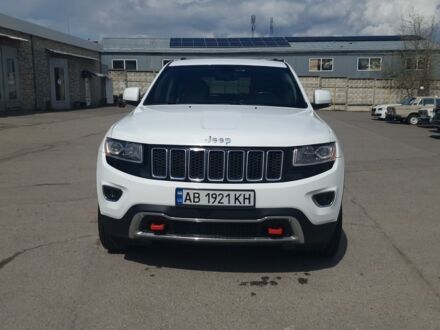 Білий Джип Grand Cherokee, об'ємом двигуна 3.6 л та пробігом 185 тис. км за 18300 $, фото 1 на Automoto.ua