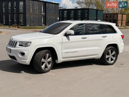 Білий Джип Grand Cherokee, об'ємом двигуна 2.99 л та пробігом 167 тис. км за 17400 $, фото 1 на Automoto.ua