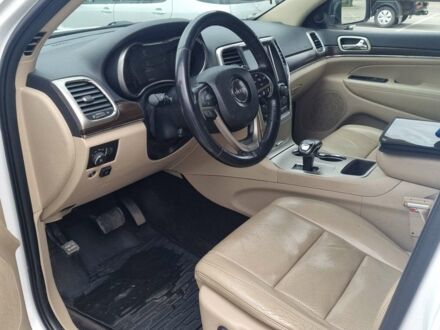 Білий Джип Grand Cherokee, об'ємом двигуна 3.6 л та пробігом 290 тис. км за 13500 $, фото 1 на Automoto.ua