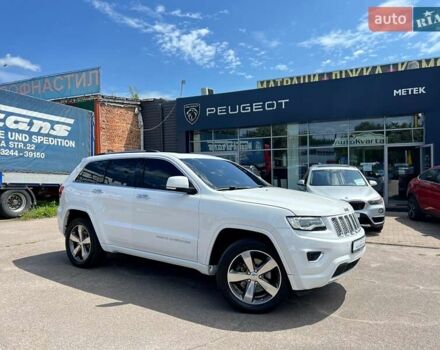 Білий Джип Grand Cherokee, об'ємом двигуна 2.99 л та пробігом 159 тис. км за 17900 $, фото 1 на Automoto.ua