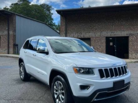 Джип Grand Cherokee 2014 у Умани на Automoto.ua Білий Джип Grand Cherokee, об'ємом двигуна 3.6 л та пробігом 131 тис. км за 9900 $, фото 1 на Automoto.ua