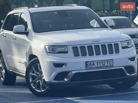 Білий Джип Grand Cherokee, об'ємом двигуна 2.99 л та пробігом 172 тис. км за 24500 $, фото 1 на Automoto.ua