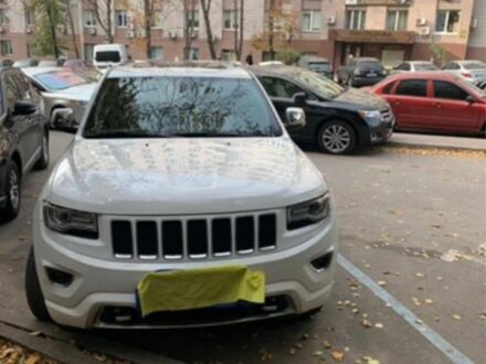 Білий Джип Grand Cherokee, об'ємом двигуна 0 л та пробігом 120 тис. км за 16500 $, фото 1 на Automoto.ua