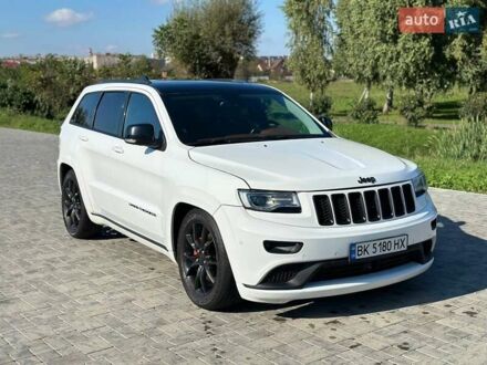 Джип Grand Cherokee 2015 у Рівному на Automoto.ua Білий Джип Grand Cherokee, об'ємом двигуна 5.7 л та пробігом 189 тис. км за 20500 $, фото 1 на Automoto.ua