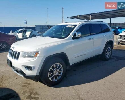 Джип Гранд Чероки 2015 в Киеве на Automoto.ua Белый Джип Гранд Чероки, объемом двигателя 3.6 л и пробегом 128 тыс. км за 2700 $, фото 1 на Automoto.ua