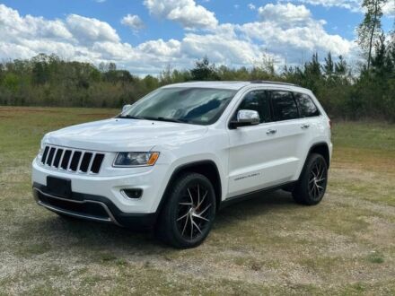 Білий Джип Grand Cherokee, об'ємом двигуна 3 л та пробігом 110 тис. км за 16500 $, фото 1 на Automoto.ua