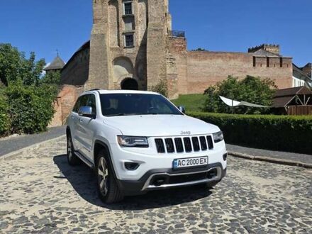 Джип Гранд Чероки 2015 в Луцке на Automoto.ua Белый Джип Гранд Чероки, объемом двигателя 2.99 л и пробегом 207 тыс. км за 21500 $, фото 1 на Automoto.ua