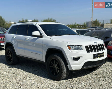 Белый Джип Гранд Чероки, объемом двигателя 3.6 л и пробегом 113 тыс. км за 19999 $, фото 1 на Automoto.ua