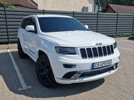 Джип Гранд Чероки 2015 в Черкассах на Automoto.ua Белый Джип Гранд Чероки, объемом двигателя 2.99 л и пробегом 160 тыс. км за 24500 $, фото 1 на Automoto.ua