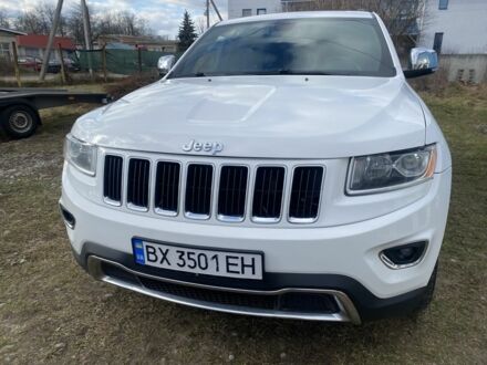 Білий Джип Grand Cherokee, об'ємом двигуна 0 л та пробігом 200 тис. км за 18500 $, фото 1 на Automoto.ua