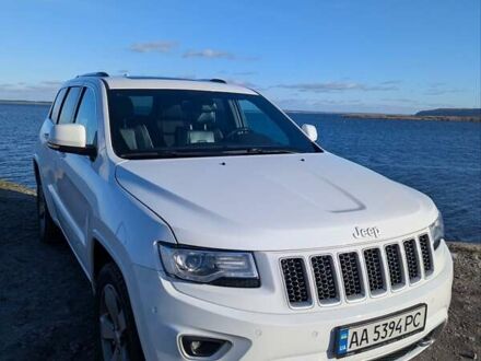 Белый Джип Гранд Чероки, объемом двигателя 2.99 л и пробегом 84 тыс. км за 30000 $, фото 1 на Automoto.ua