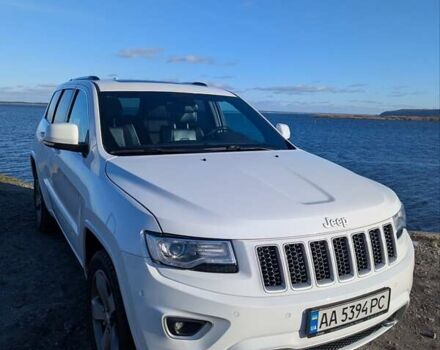 Білий Джип Grand Cherokee, об'ємом двигуна 2.99 л та пробігом 84 тис. км за 30000 $, фото 1 на Automoto.ua
