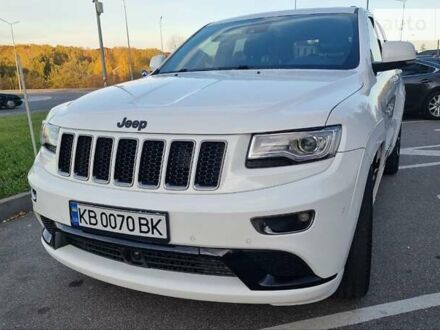 Білий Джип Grand Cherokee, об'ємом двигуна 3.6 л та пробігом 270 тис. км за 18900 $, фото 1 на Automoto.ua