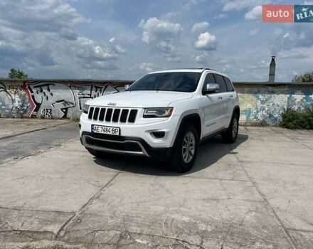 Білий Джип Grand Cherokee, об'ємом двигуна 2.99 л та пробігом 173 тис. км за 23300 $, фото 1 на Automoto.ua
