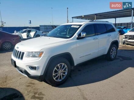 Джип Grand Cherokee 2015 у Дніпро (Дніпропетровську) на Automoto.ua Білий Джип Grand Cherokee, об'ємом двигуна 3.6 л та пробігом 128 тис. км за 2900 $, фото 1 на Automoto.ua