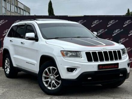 Білий Джип Grand Cherokee, об'ємом двигуна 3.6 л та пробігом 238 тис. км за 17000 $, фото 1 на Automoto.ua