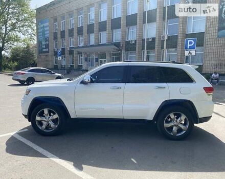 Білий Джип Grand Cherokee, об'ємом двигуна 3.6 л та пробігом 146 тис. км за 19999 $, фото 1 на Automoto.ua