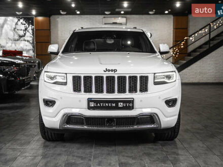 Джип Гранд Чероки 2015 в Одессе на Automoto.ua Белый Джип Гранд Чероки, объемом двигателя 2.99 л и пробегом 111 тыс. км за 23900 $, фото 1 на Automoto.ua