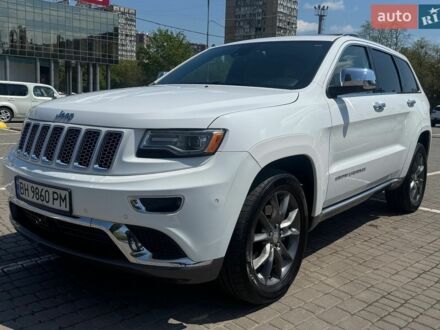 Білий Джип Grand Cherokee, об'ємом двигуна 5.65 л та пробігом 151 тис. км за 19000 $, фото 1 на Automoto.ua