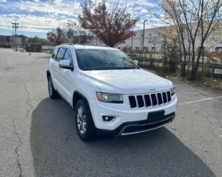 Белый Джип Гранд Чероки, объемом двигателя 3.6 л и пробегом 75 тыс. км за 16000 $, фото 1 на Automoto.ua