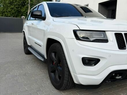 Білий Джип Grand Cherokee, об'ємом двигуна 2.99 л та пробігом 170 тис. км за 26900 $, фото 1 на Automoto.ua