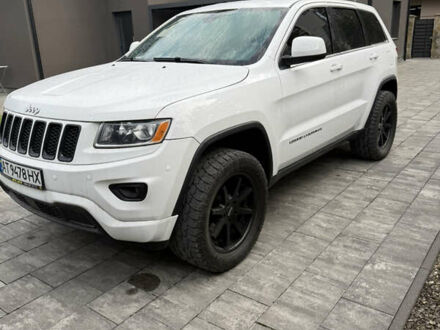 Джип Гранд Чероки 2015 в Ивано-Франковске на Automoto.ua Белый Джип Гранд Чероки, объемом двигателя 3.6 л и пробегом 113 тыс. км за 21500 $, фото 1 на Automoto.ua