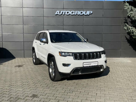 Белый Джип Гранд Чероки, объемом двигателя 3.6 л и пробегом 160 тыс. км за 19000 $, фото 1 на Automoto.ua