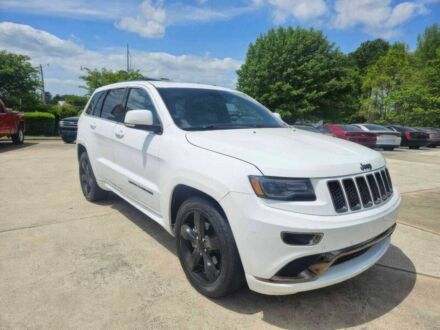 Джип Grand Cherokee 2015 у Черкасах на Automoto.ua Білий Джип Grand Cherokee, об'ємом двигуна 3.6 л та пробігом 80 тис. км за 12000 $, фото 1 на Automoto.ua