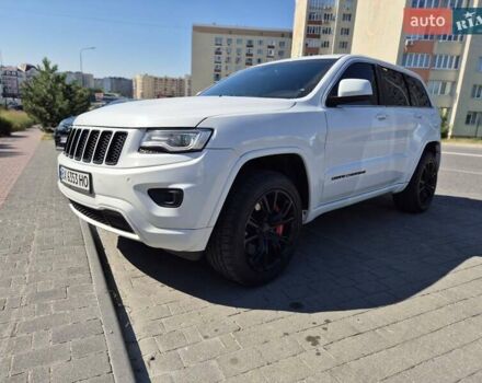 Білий Джип Grand Cherokee, об'ємом двигуна 3.6 л та пробігом 240 тис. км за 25000 $, фото 1 на Automoto.ua
