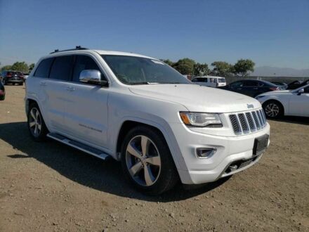 Білий Джип Grand Cherokee, об'ємом двигуна 3.6 л та пробігом 85 тис. км за 4300 $, фото 1 на Automoto.ua