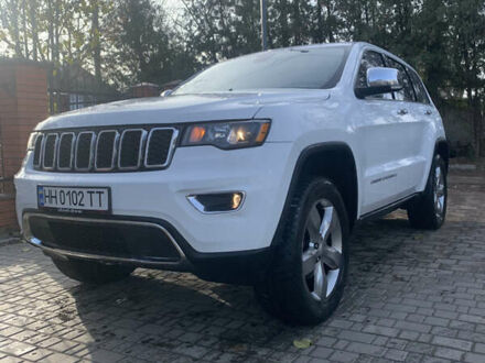 Джип Гранд Чероки 2015 в Одессе на Automoto.ua Белый Джип Гранд Чероки, объемом двигателя 3.6 л и пробегом 152 тыс. км за 19999 $, фото 1 на Automoto.ua